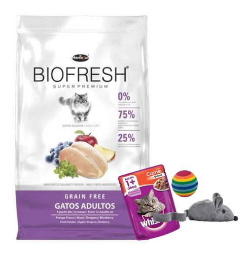 Biofresh Gato Adulto 7.5kg + Regalos 