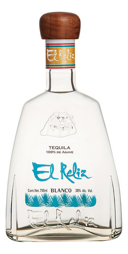 Tequila Bco.100% El Reliz 750ml