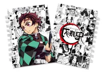Comprar Libreta Notas A6 Anime Kimetsu No Yaiba Demon Slayer