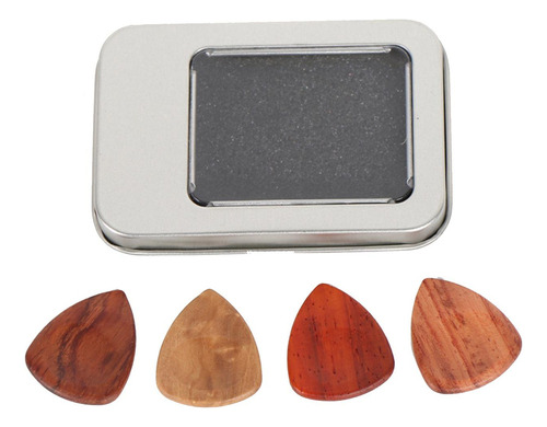 Shaoke 4x Púas De Guitarra Eléctrica, Púas De , Tono Cálido
