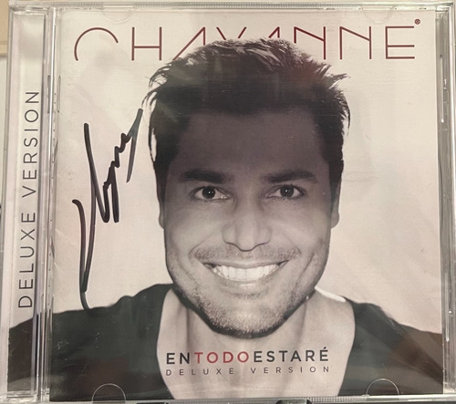 Chayanne - En Todo Estaré  / Deluxe Version / Autografiado