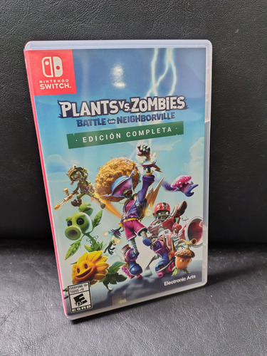 Plants Vs. Zombies: Battle For Neighborville -usado-switch (Usado)