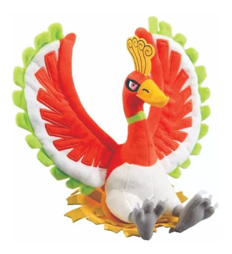 Pack Boneco Pokémon Lendário Ho-Oh e Lugia Tomy em Promoção na