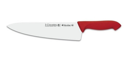 Cuchillo Cocinero 20 Cms Proflex Rojo