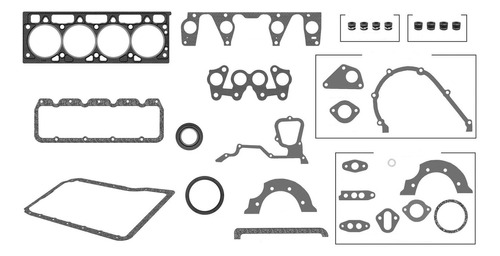 Juego Juntas Motor Ford 2.3/2.5l Ohv Topaz 89-94