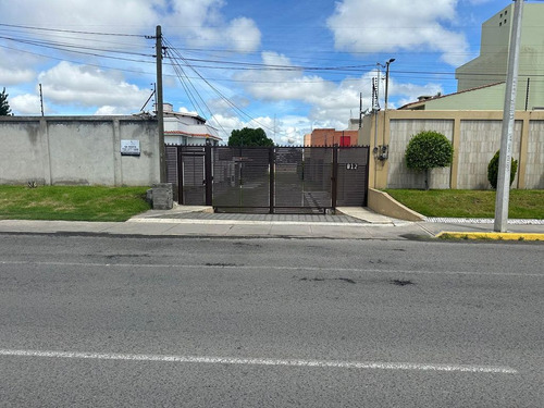 Terreno En Venta En Privada Sobre Av Lerma