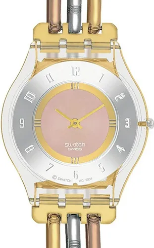 Reloj Swatch Mujer Dorado