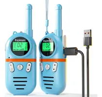 Comprar Walkie Talkies Para Niños Recargable Paquete De 2, 48 Horas 