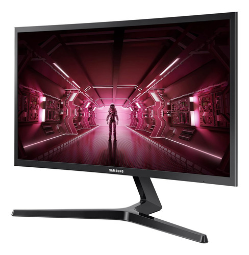 Monitor Curvo Para Juegos Samsung Crg5 De 24 Pulgadas Y 144