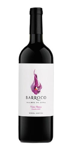 Vino Tinto Barroco Vista Flores Malbec ( Mendoza )