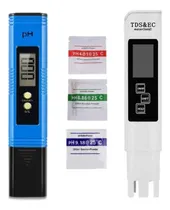 Comprar Combo Indoor Medidor De Ph Calibrado  + Medidor De Tds&ec