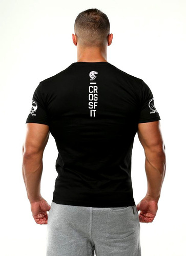 Remera New Raptor Velociraptor Blanco Mma Gym 100% Algodón