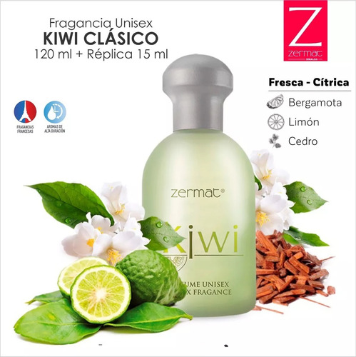 Set Perfumes Kiwi Zermat + Dorsay Legacy Ésika