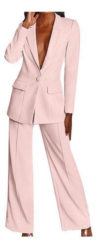 Women's Suits Long Sleeve Suit Pants Set