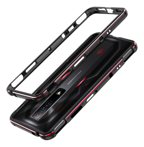 Funda De Metal For Zte Nubia Red Magic 7 Pro