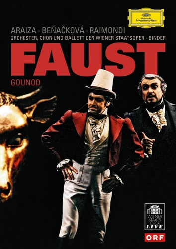 Gounod - Fausto - Araiza Raimondi Binder - Dvd