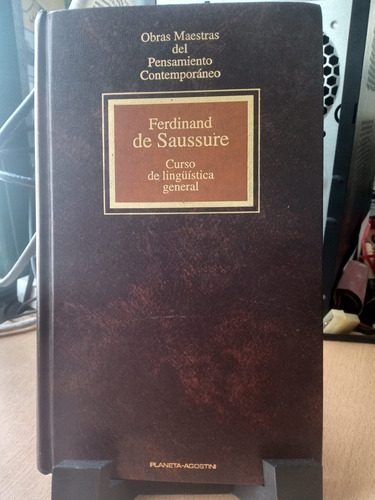 Curso De Linguistica General Saussure