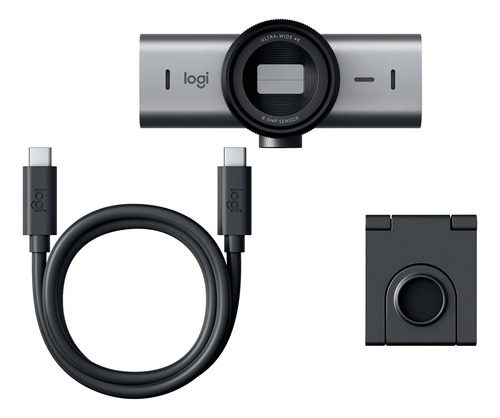 Camara Web Logitech Mx Brio 705 Empresarial 4k 60fps Usb