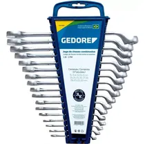 Comprar Jogo Chave Combinada Gedore 6 A 22mm 17 Peças 1b-17m
