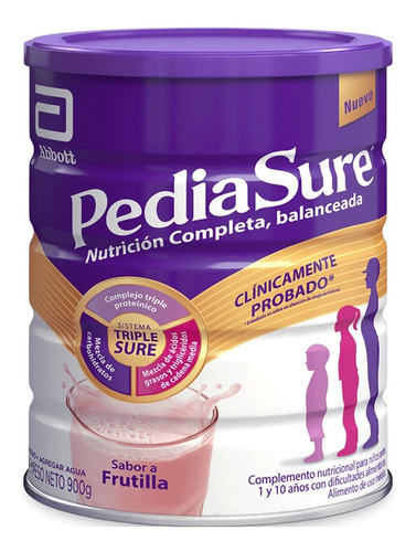 Pediasure - 900gr (frutilla, Chocolate, Vainilla)