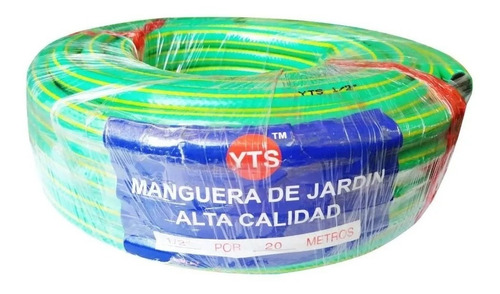 Manguera Jardín Flexible 1/2 Pulgada 10 Mts Reforzada