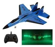 Comprar Avión Rc Control Remoto Aeromodelismo  Luces Vuelo Genieka