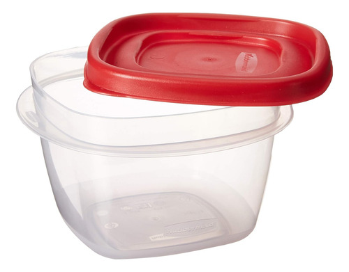 Juego De 8 Recipientes Con Tapa Hermeticos Rubbermaid