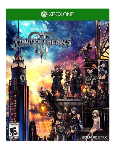 Kingdom Hearts 3 - Xbox One Fisico Sellado