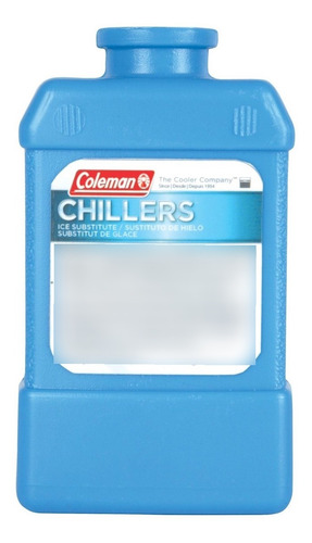 Hielo Artificial Coleman Chico Rigido Refrigerar Alimentos