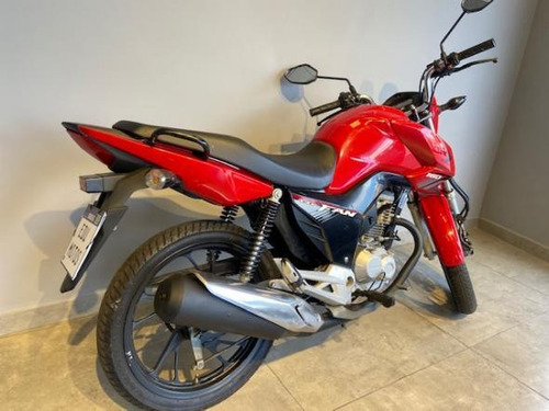 Imagem 3 de 6 de Honda Cg 160 Fan Flex 2019 Baixa Km