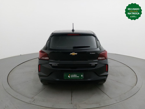 Chevrolet Onix 1.0 TURBO FLEX PLUS LTZ AUTOMÁTICO