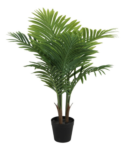 Plantas Artificiales Decorativas Palmera Bambú 85 Cm