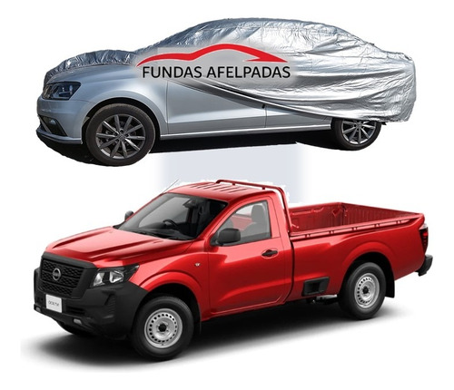 Cubierta Funda  Afelpada Nissan Np 300 Pick Up Medida Exacta