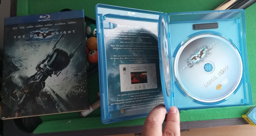 Batman The Dark Knight En Blu Ray