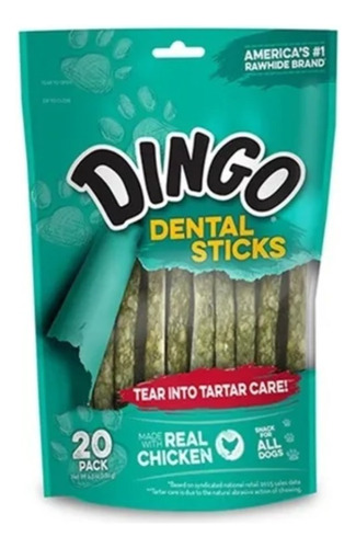 Dingo Dental Munchy Stick Golosina Perros 20und
