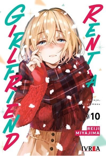 Manga Rent A Girlfriend Tomo 10 - Argentina