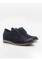 Comprar Zapato Alba Azul+6cm, Calzado 100%cuero, Elévate +6cm