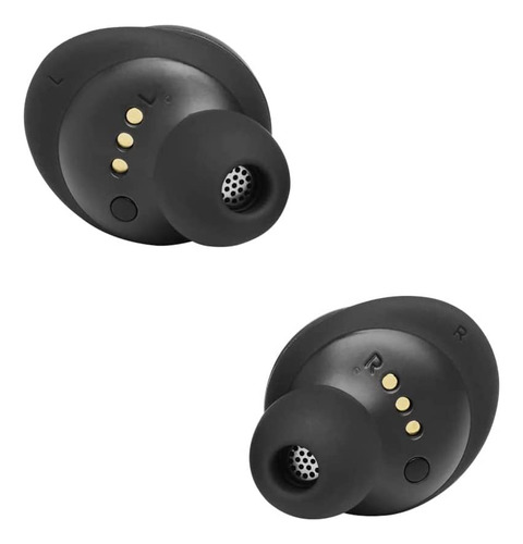 Auriculares Bluetooth Jbl Live Free Nc+ Con Funda Negra
