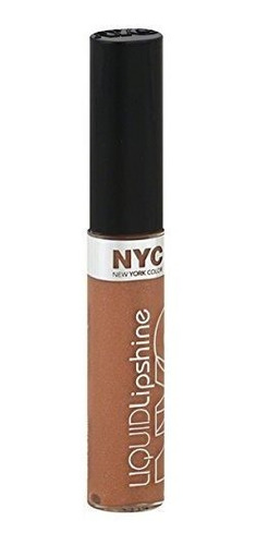 Nueva York. Nueva York Color Liquido Lipshine Brillo De Labi