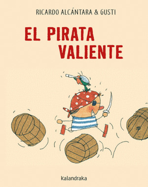 Libro El Pirata Valiente
