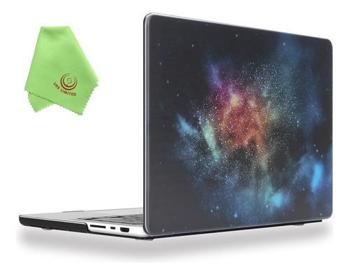 Funda Rígida Ueswill Para Macbook Pro 16  2485 Nebula2