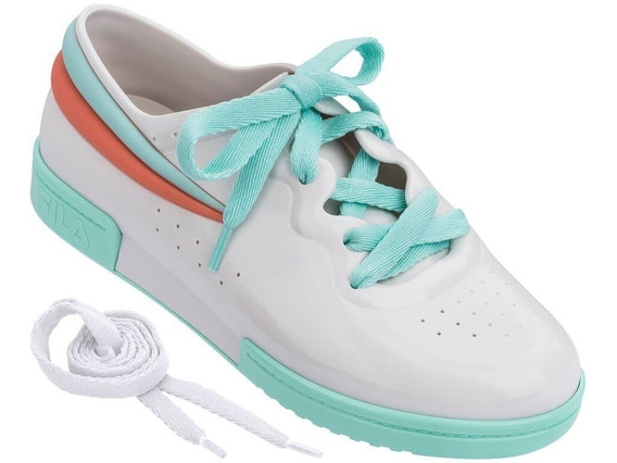 Tênis Melissa Sneaker + Fila Original Frete Grátis | Mercado Livre