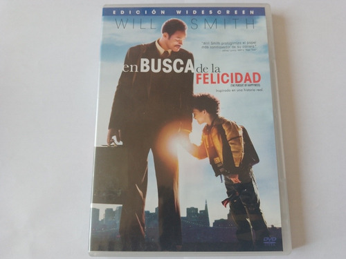 En Busca De La Felicidad Dvd Original Audio Latino Will Smit