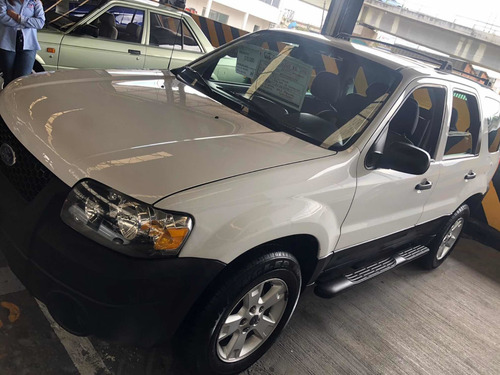 Imagen 1 de 14 de Ford Escape 2007 2.0 Xls Tela L4 At