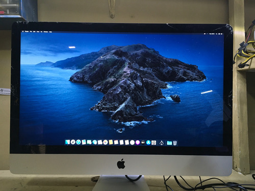 Apple iMac 27 A1419 Core I5 8gb Ram 1tb Hdd Radeon Webcam (Usado)