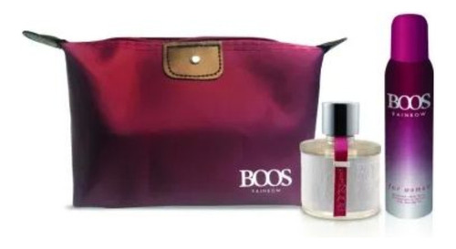 Estuche Perfume Boos Rainbow 100ml Y Desodorante