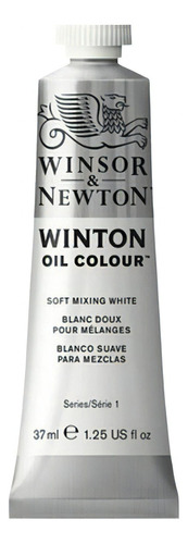 Pintura Oleo Winsor & Newton Winton 37ml Colores A Escoger Color Del Óleo Blanco Suave No. 77