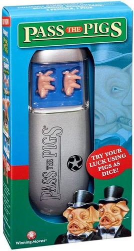 Juego De Mesa Pass The Pigs