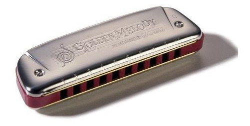 Armonica Hohner Golden Melody F#