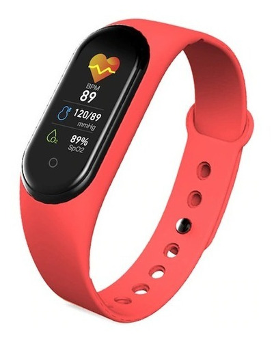 Mi Band M5 5 Pulsera Smart Reloj Inteligente Fit Oximetro
